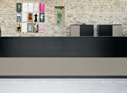 Rezeption Empfangstheke Counter Arbeitstisch Büromöbel Rezeption Theke Büro Neu